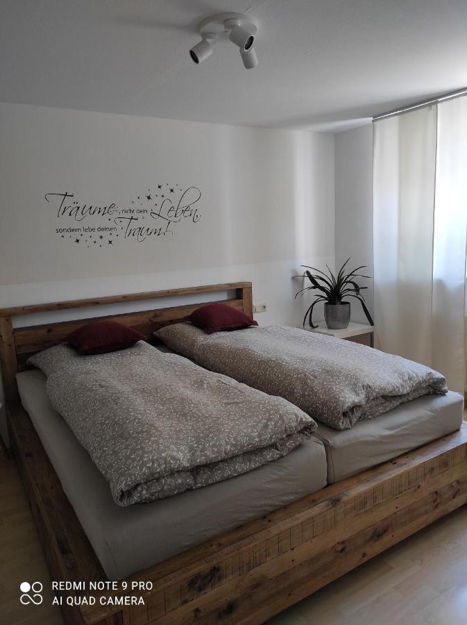 Ferienwohnung Daheim Achstetten Esterno foto