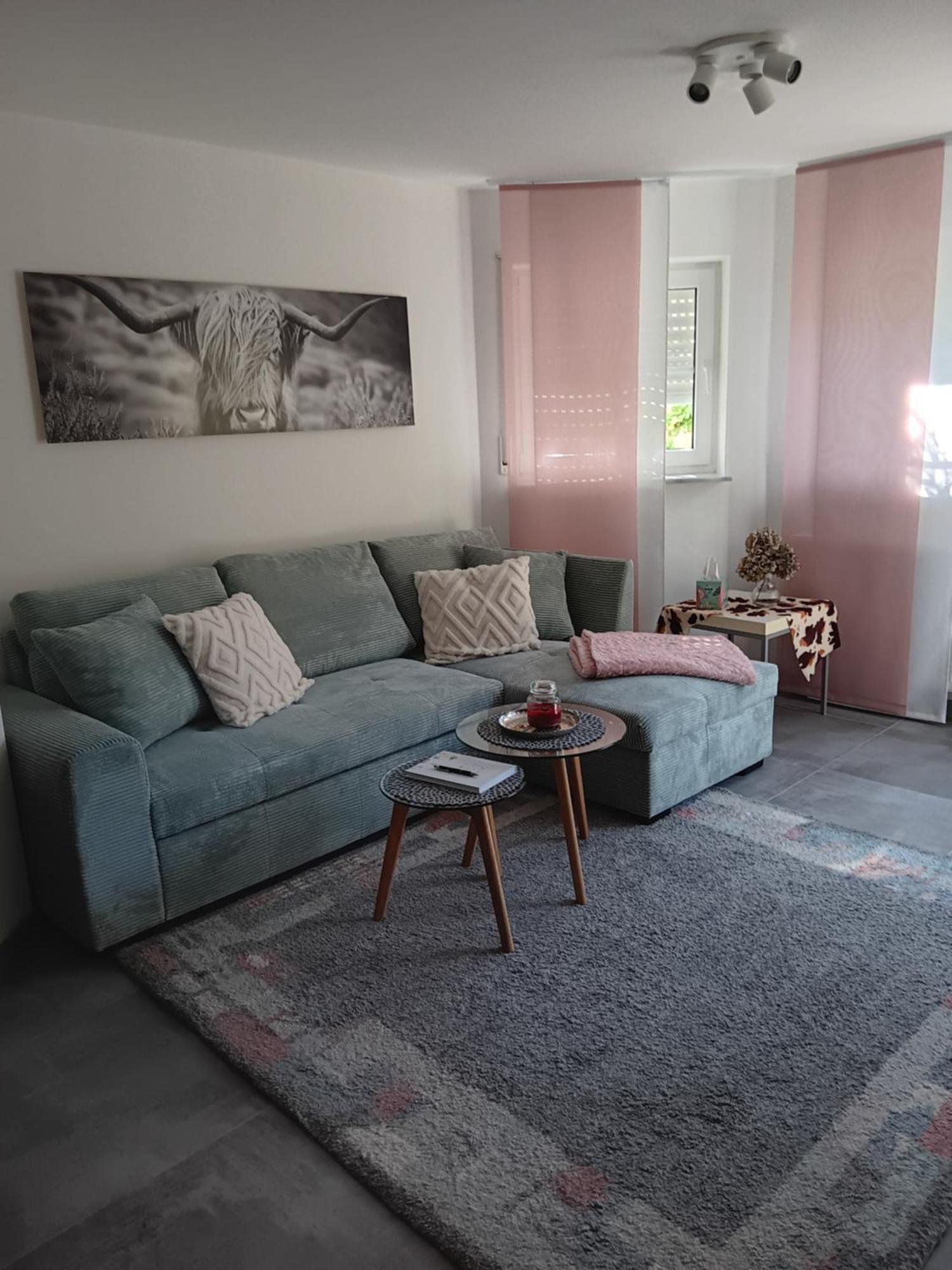 Ferienwohnung Daheim Achstetten Esterno foto
